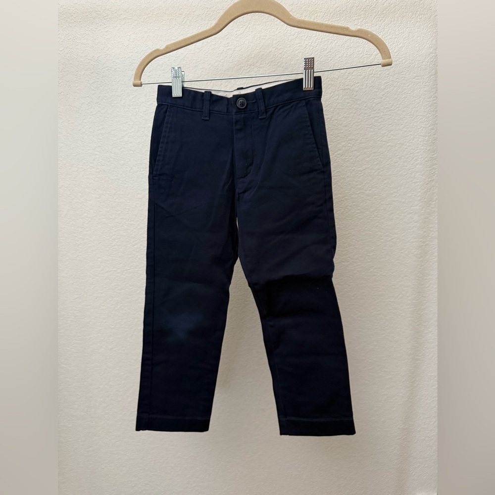 Crewcuts NWOT Navy Slim-Fit Stretch Chinos, Size 5